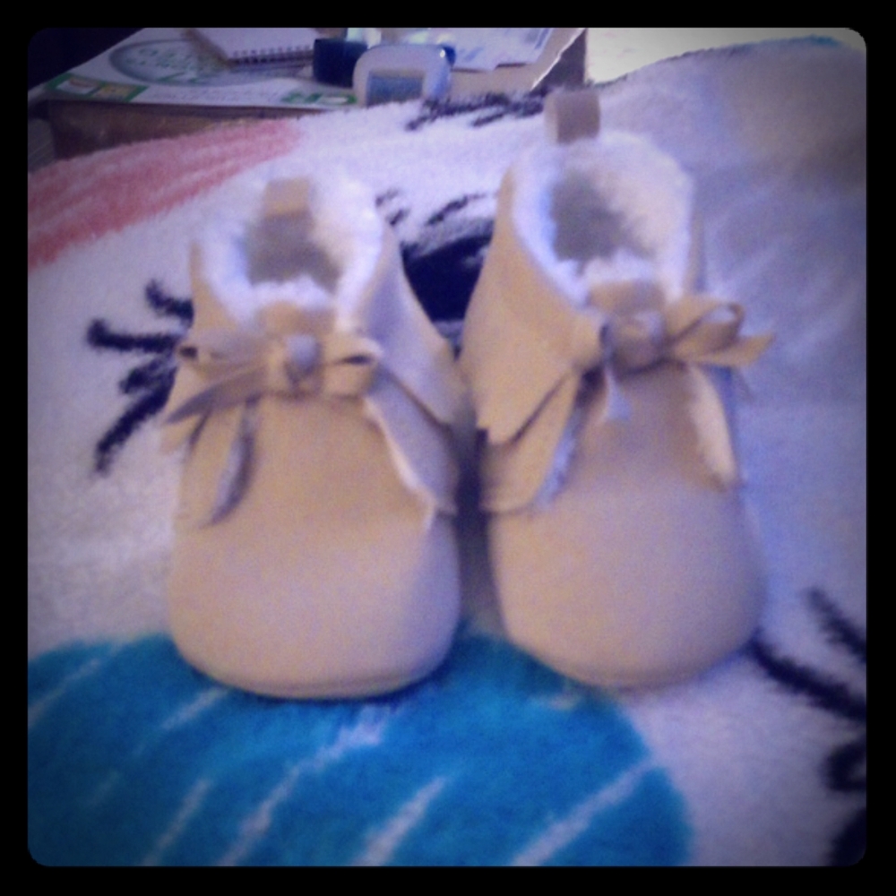 Baby moccasins